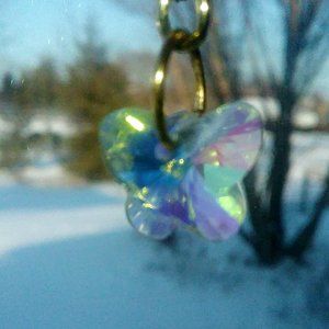 Butterfly Necklace (Gold)